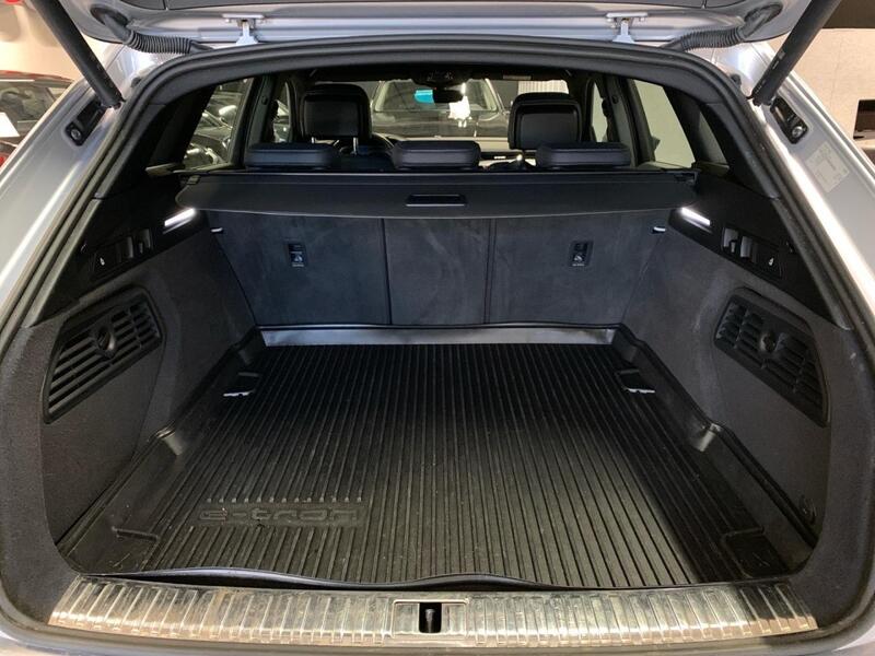 Audi e-tron vaihtoauto