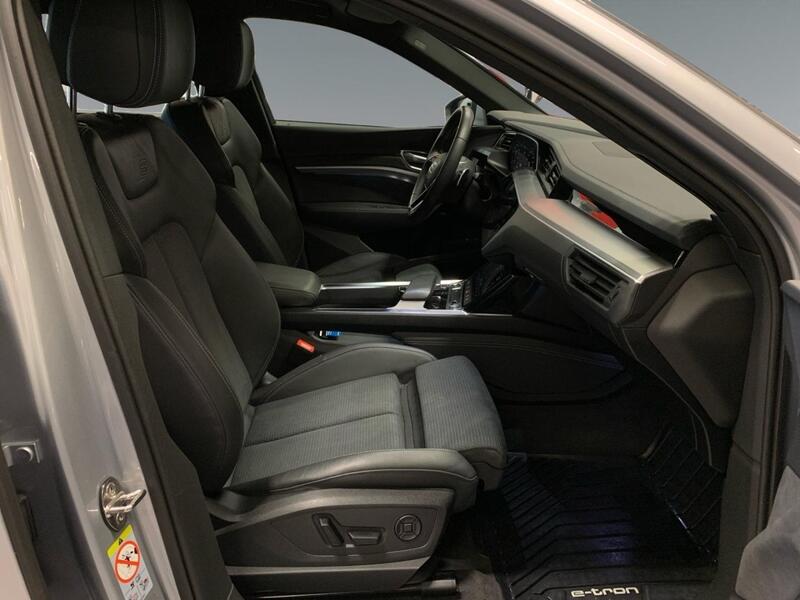 Audi e-tron vaihtoauto