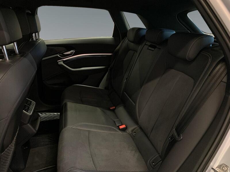 Audi e-tron vaihtoauto