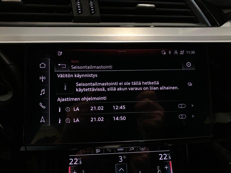 Audi e-tron vaihtoauto