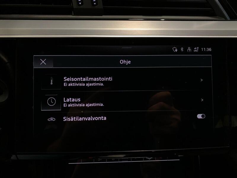 Audi e-tron vaihtoauto