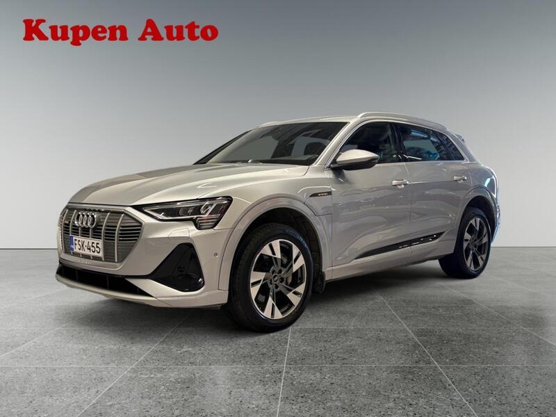 Audi e-tron vaihtoauto