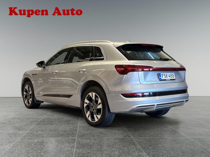 Audi e-tron vaihtoauto