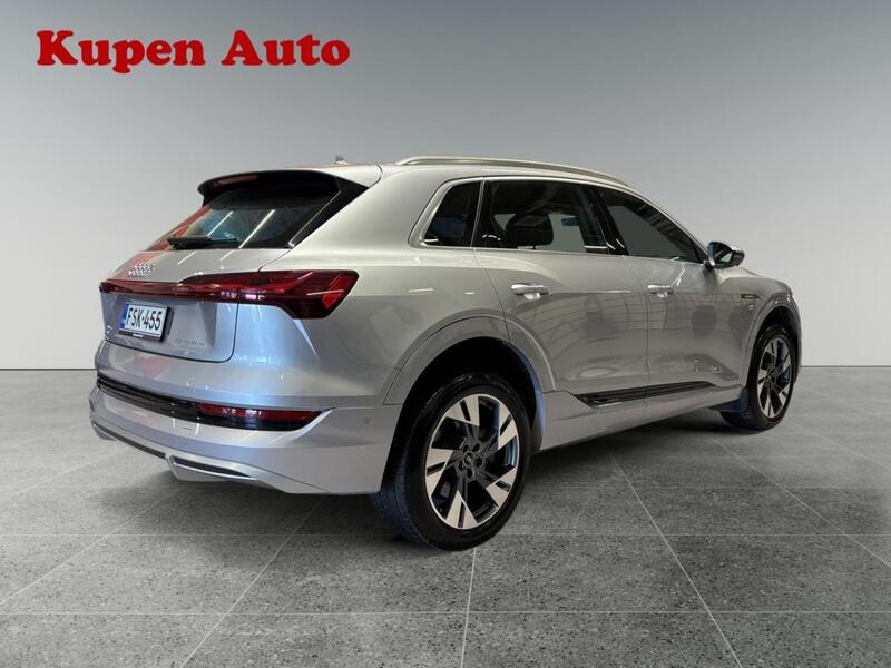 Audi e-tron vaihtoauto