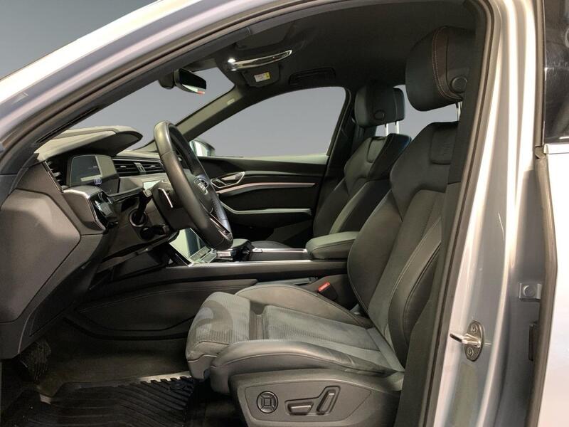 Audi e-tron vaihtoauto