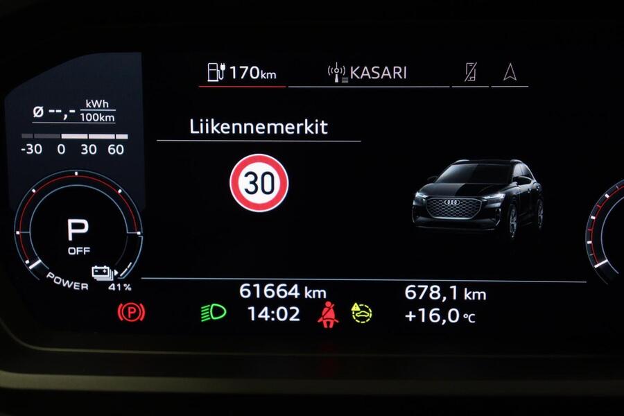 Audi Q4 e-tron vaihtoauto