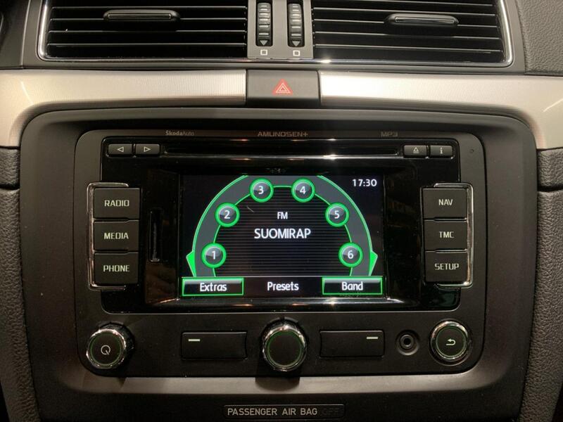 Skoda Superb vaihtoauto