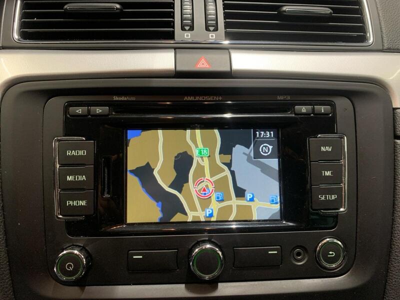 Skoda Superb vaihtoauto