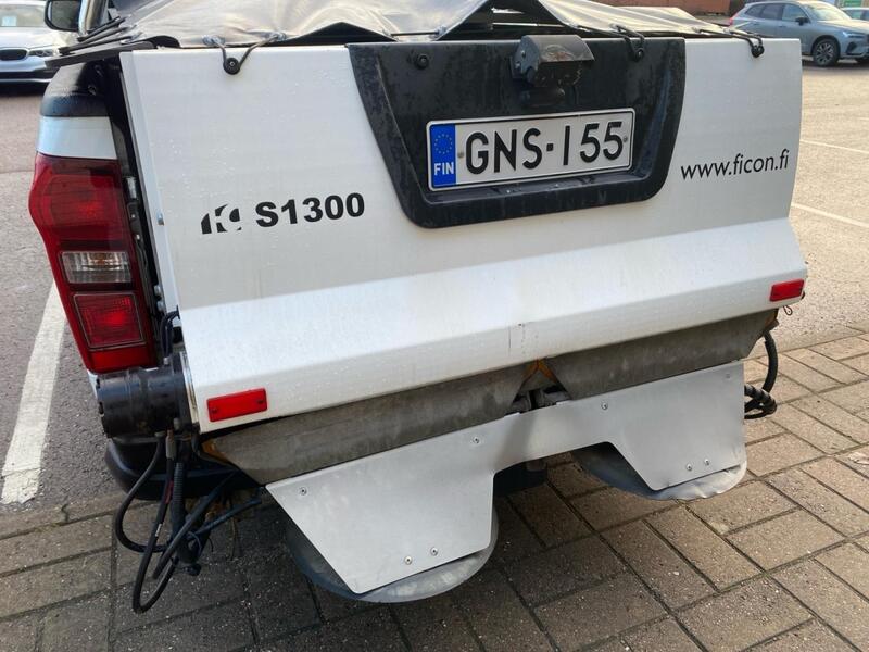 Isuzu D-Max vaihtoauto