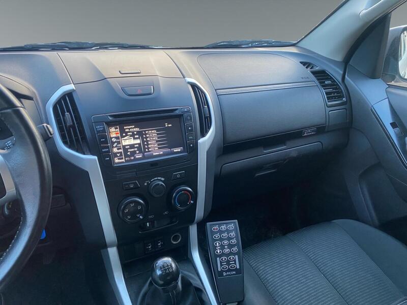 Isuzu D-Max vaihtoauto