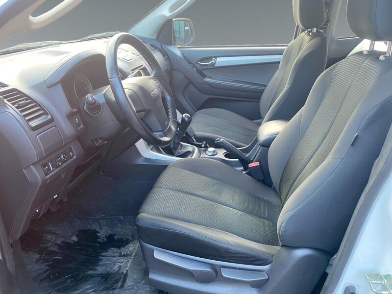 Isuzu D-Max vaihtoauto