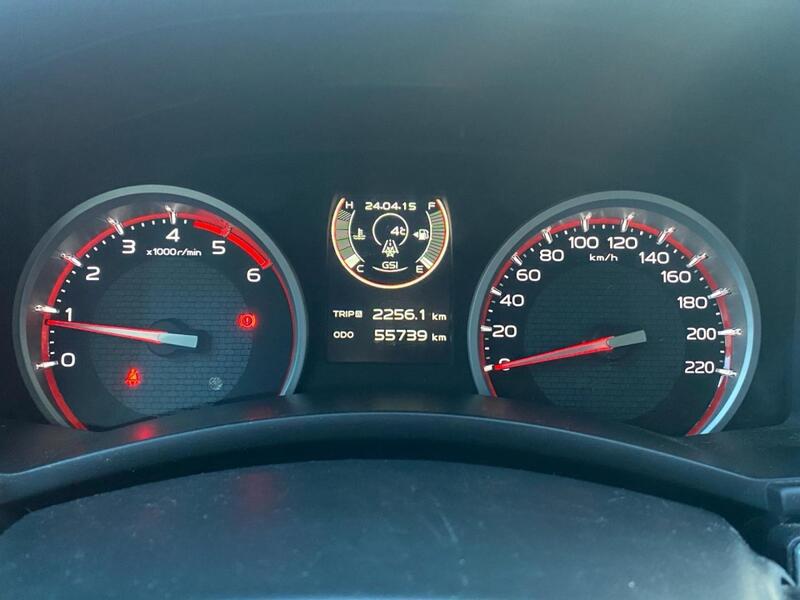 Isuzu D-Max vaihtoauto