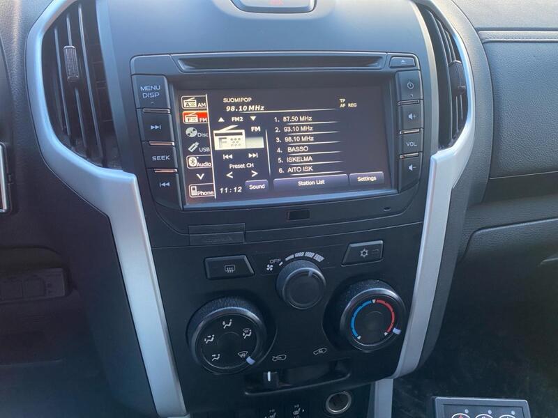 Isuzu D-Max vaihtoauto