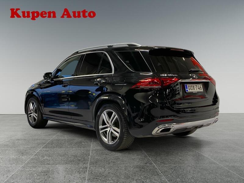 Mercedes-Benz GLE vaihtoauto