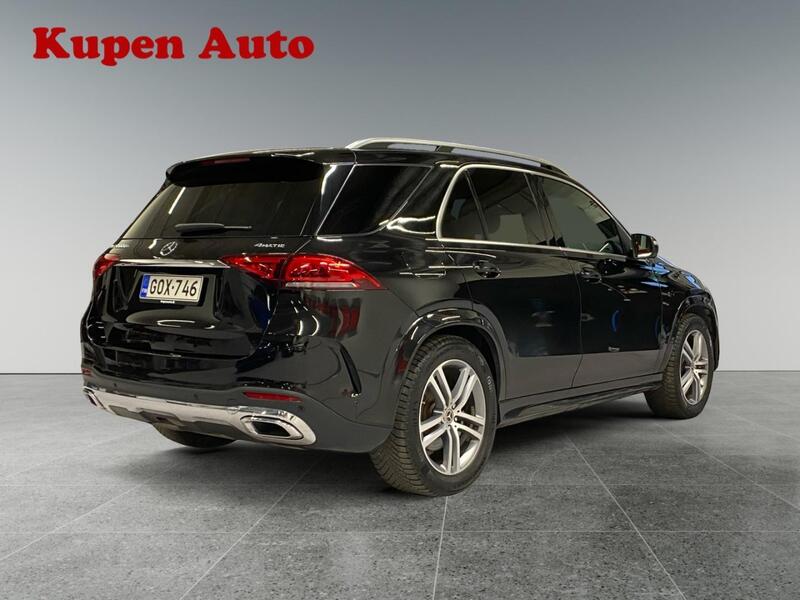 Mercedes-Benz GLE vaihtoauto