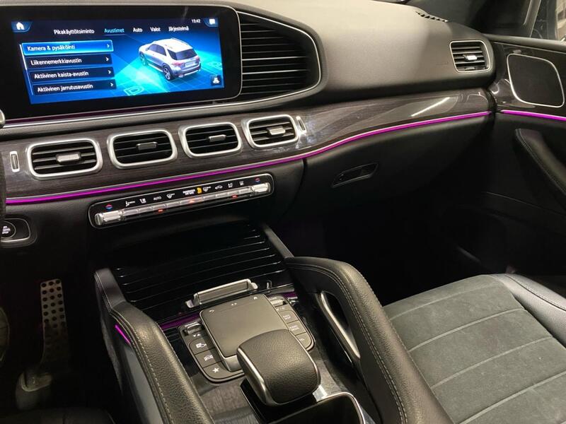 Mercedes-Benz GLE vaihtoauto