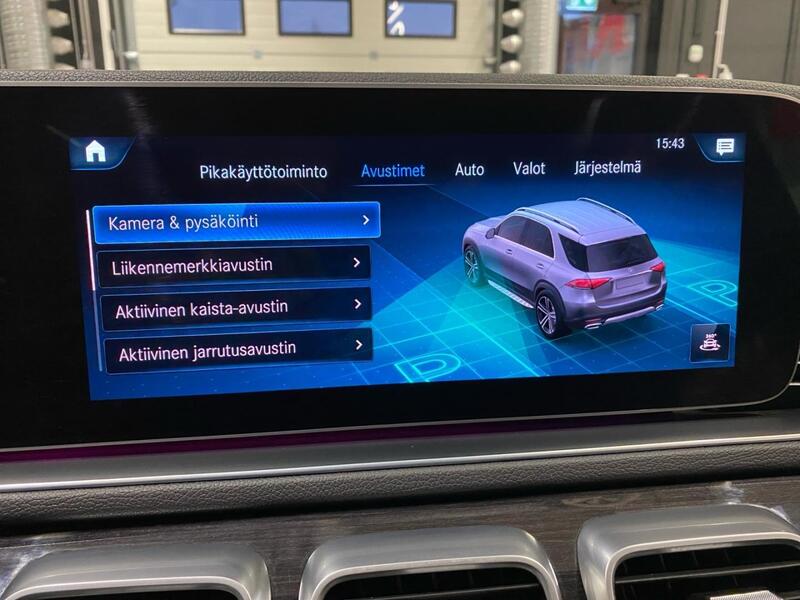 Mercedes-Benz GLE vaihtoauto