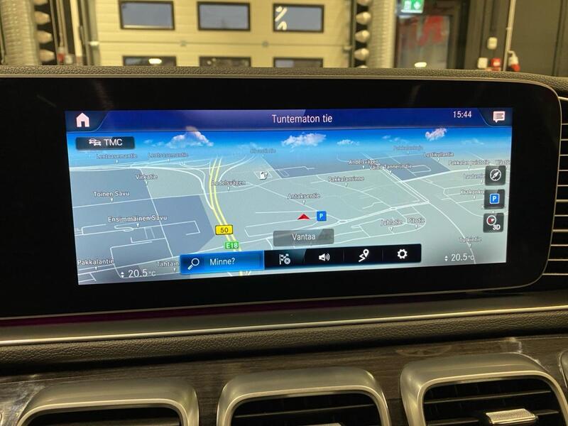 Mercedes-Benz GLE vaihtoauto