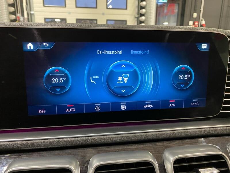 Mercedes-Benz GLE vaihtoauto