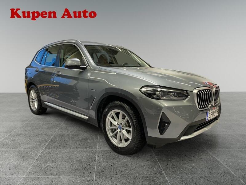 BMW X3 vaihtoauto