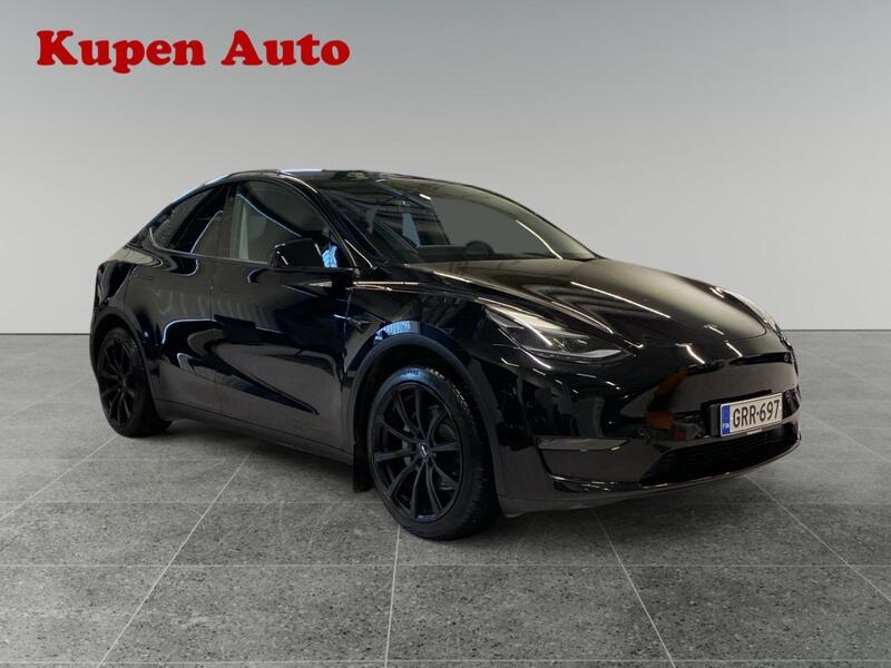 Tesla Model Y vaihtoauto