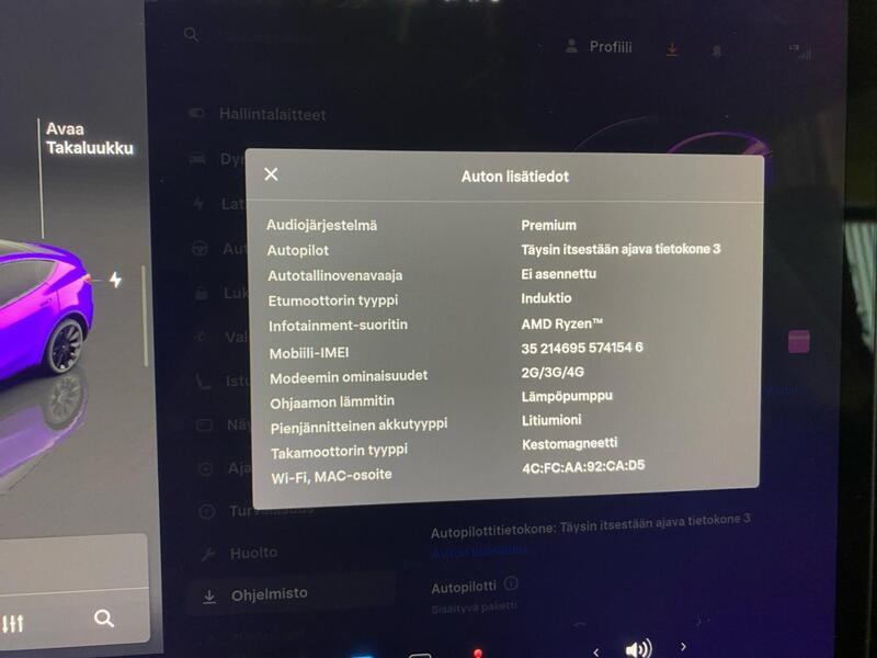 Tesla Model Y vaihtoauto