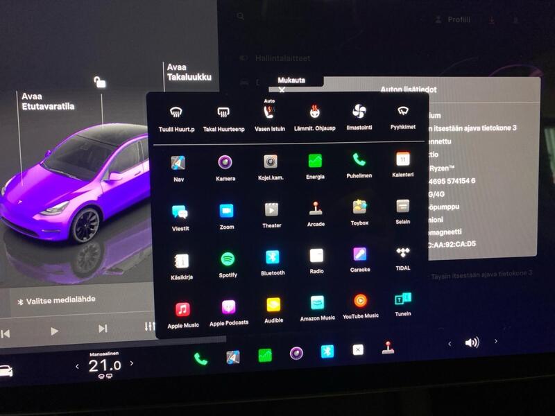 Tesla Model Y vaihtoauto