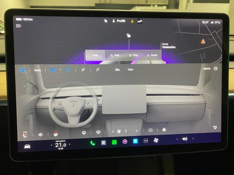 Tesla Model Y vaihtoauto