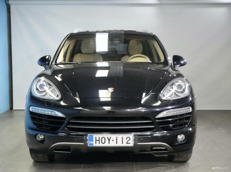 Porsche Cayenne vaihtoauto