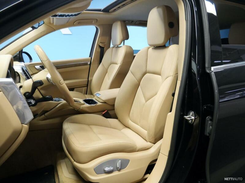 Porsche Cayenne vaihtoauto