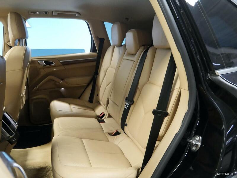 Porsche Cayenne vaihtoauto