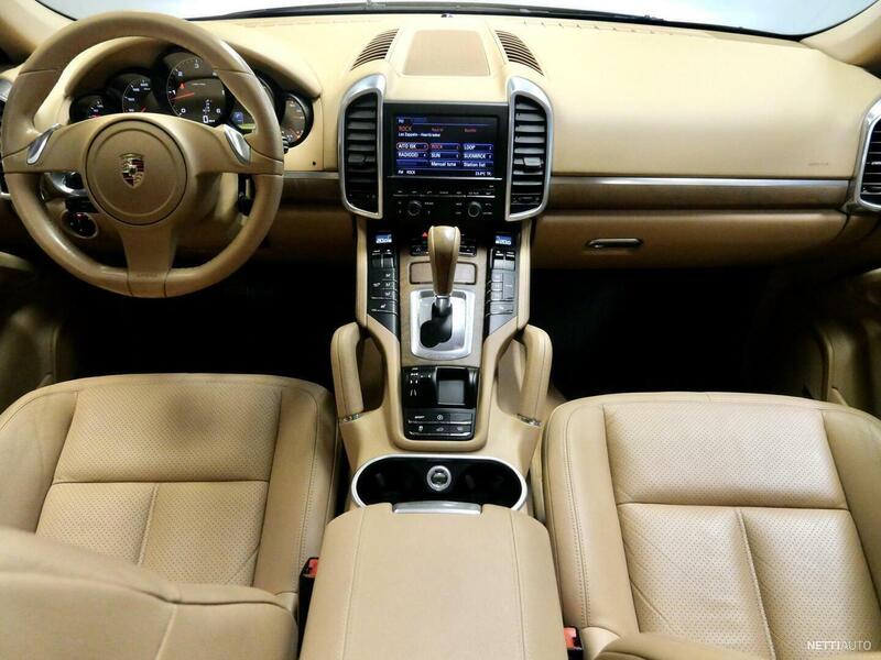 Porsche Cayenne vaihtoauto