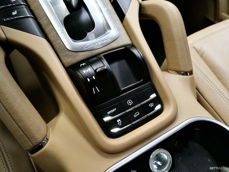 Porsche Cayenne vaihtoauto