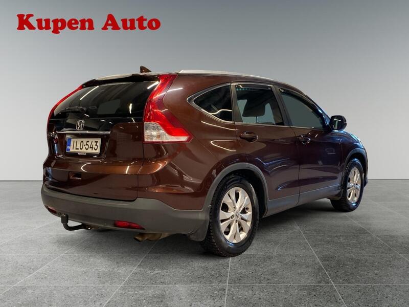 Honda CR-V vaihtoauto