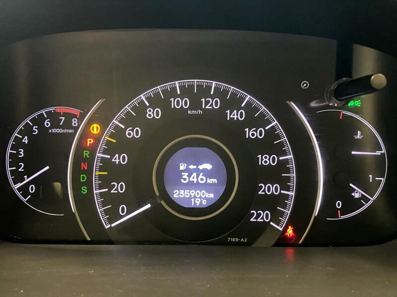 Honda CR-V vaihtoauto