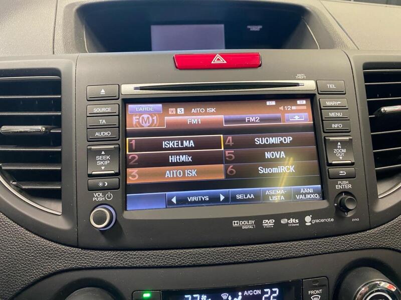 Honda CR-V vaihtoauto