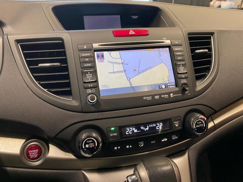 Honda CR-V vaihtoauto