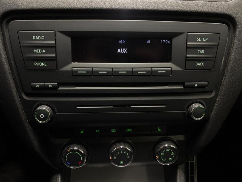 Skoda Octavia vaihtoauto