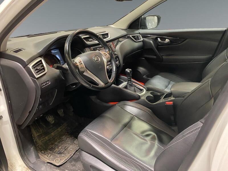 Nissan Qashqai vaihtoauto