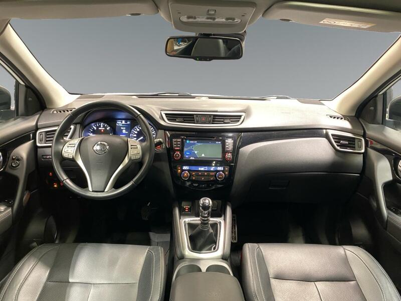 Nissan Qashqai vaihtoauto