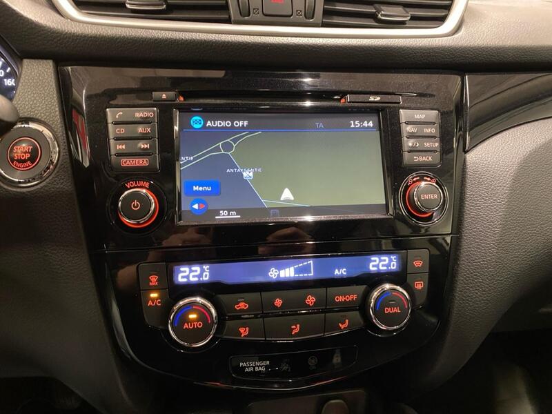 Nissan Qashqai vaihtoauto