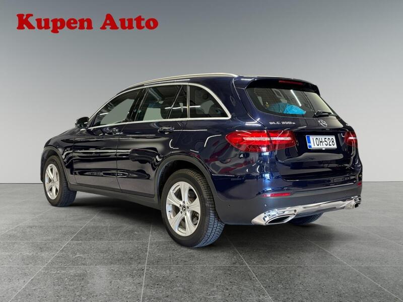 Mercedes-Benz GLC vaihtoauto