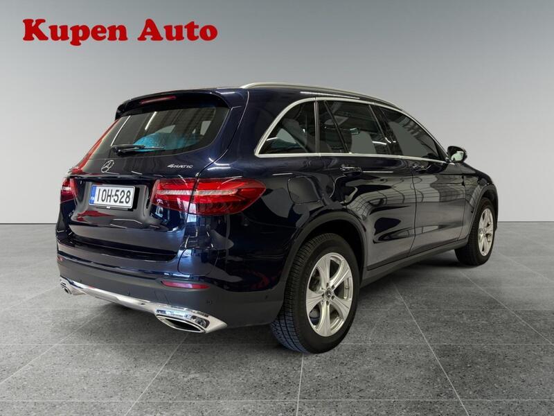 Mercedes-Benz GLC vaihtoauto