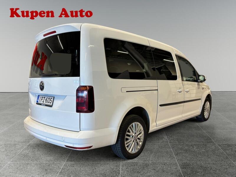 Volkswagen Caddy Maxi vaihtoauto