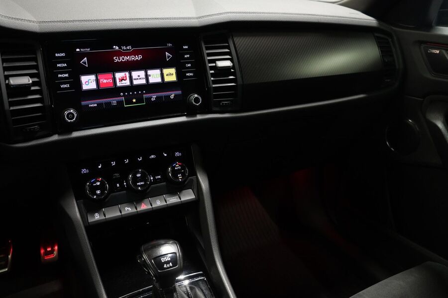 Skoda Kodiaq vaihtoauto