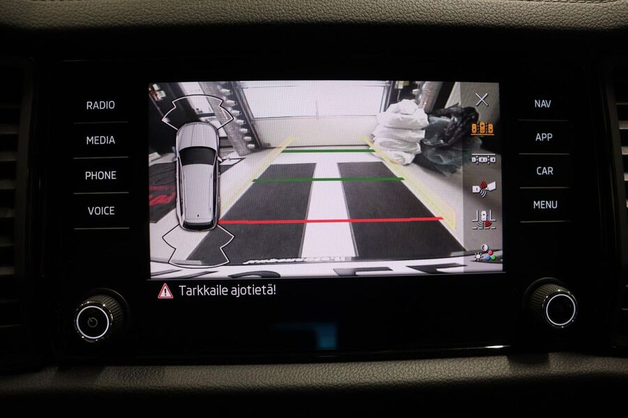 Skoda Kodiaq vaihtoauto