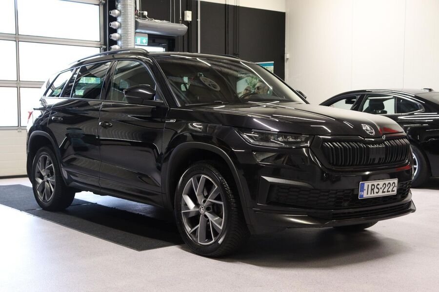 Skoda Kodiaq vaihtoauto
