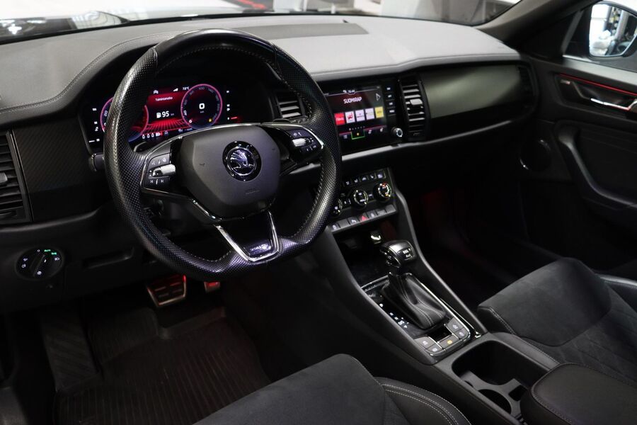 Skoda Kodiaq vaihtoauto