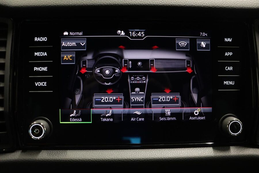 Skoda Kodiaq vaihtoauto