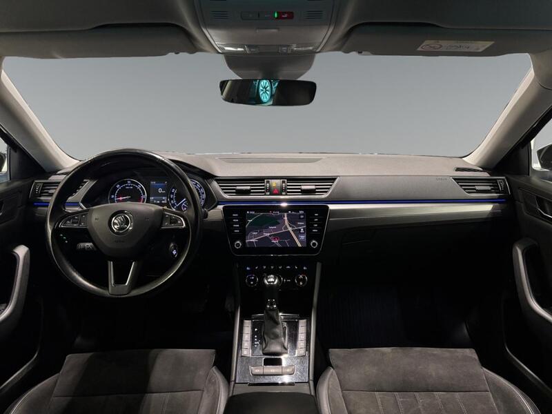 Skoda Superb vaihtoauto